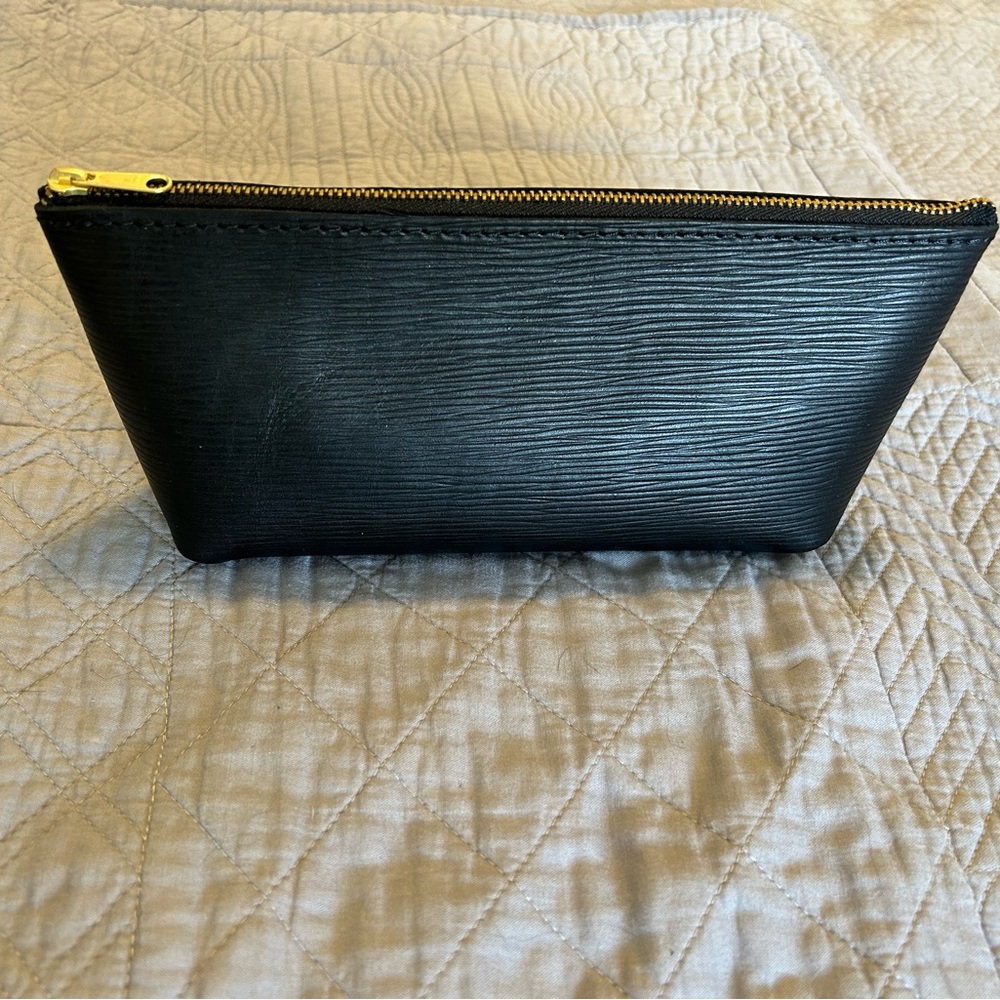Portland Leather Goods (PLG) Rare Unicorn - Black Patterned Utility Bag - BNNU